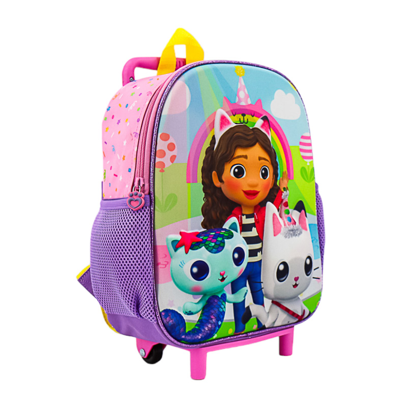 Gaby Dollhouse Sac A Dos Trolley Junior 30X24,5cm